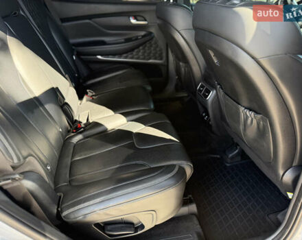 Білий Хендай Санта Фе, об'ємом двигуна 2.15 л та пробігом 100 тис. км за 33999 $, фото 14 на Automoto.ua