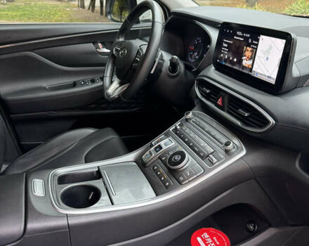 Білий Хендай Санта Фе, об'ємом двигуна 2.15 л та пробігом 147 тис. км за 29800 $, фото 27 на Automoto.ua