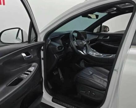 Белый Хендай Санта Фе, объемом двигателя 2.2 л и пробегом 71 тыс. км за 19000 $, фото 5 на Automoto.ua