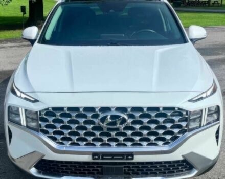 Белый Хендай Санта Фе, объемом двигателя 2.5 л и пробегом 19 тыс. км за 15000 $, фото 1 на Automoto.ua