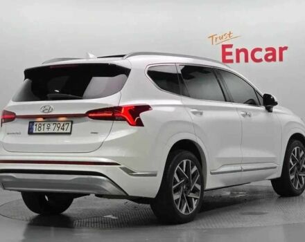 Белый Хендай Санта Фе, объемом двигателя 2.2 л и пробегом 71 тыс. км за 19000 $, фото 2 на Automoto.ua