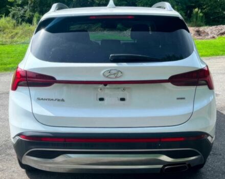 Белый Хендай Санта Фе, объемом двигателя 2.5 л и пробегом 19 тыс. км за 15000 $, фото 5 на Automoto.ua