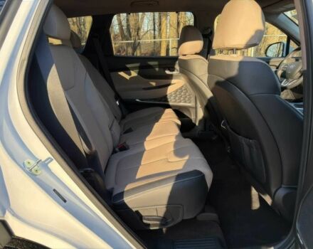 Білий Хендай Санта Фе, об'ємом двигуна 2.5 л та пробігом 15 тис. км за 14000 $, фото 13 на Automoto.ua