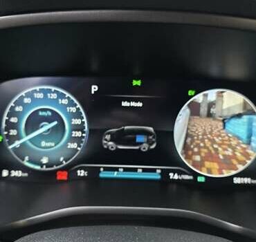 Белый Хендай Санта Фе, объемом двигателя 1.6 л и пробегом 58 тыс. км за 35500 $, фото 12 на Automoto.ua