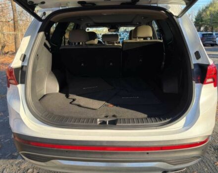 Білий Хендай Санта Фе, об'ємом двигуна 2.5 л та пробігом 15 тис. км за 14000 $, фото 18 на Automoto.ua