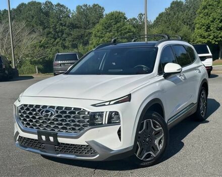 Белый Хендай Санта Фе, объемом двигателя 2.5 л и пробегом 12 тыс. км за 11300 $, фото 2 на Automoto.ua