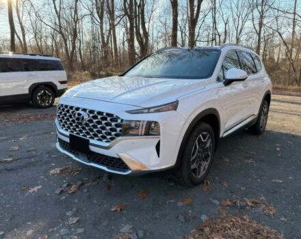 Білий Хендай Санта Фе, об'ємом двигуна 2.5 л та пробігом 15 тис. км за 14000 $, фото 1 на Automoto.ua