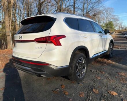 Білий Хендай Санта Фе, об'ємом двигуна 2.5 л та пробігом 15 тис. км за 14000 $, фото 3 на Automoto.ua