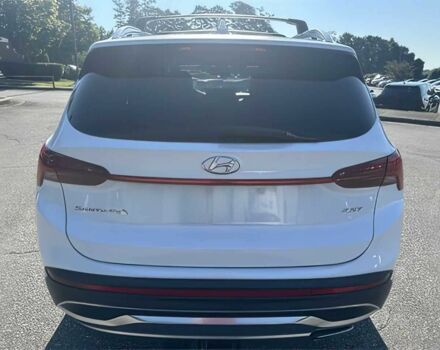 Белый Хендай Санта Фе, объемом двигателя 2.5 л и пробегом 12 тыс. км за 11300 $, фото 5 на Automoto.ua