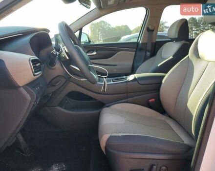 Белый Хендай Санта Фе, объемом двигателя 2.5 л и пробегом 47 тыс. км за 7400 $, фото 6 на Automoto.ua