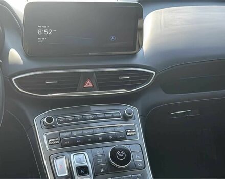 Белый Хендай Санта Фе, объемом двигателя 2.5 л и пробегом 12 тыс. км за 11300 $, фото 11 на Automoto.ua