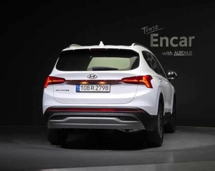 Белый Хендай Санта Фе, объемом двигателя 1.6 л и пробегом 24 тыс. км за 23000 $, фото 3 на Automoto.ua