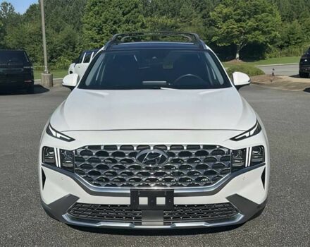 Белый Хендай Санта Фе, объемом двигателя 2.5 л и пробегом 12 тыс. км за 11300 $, фото 1 на Automoto.ua