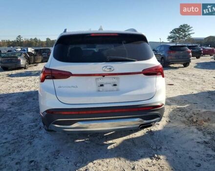 Белый Хендай Санта Фе, объемом двигателя 2.5 л и пробегом 47 тыс. км за 7400 $, фото 5 на Automoto.ua
