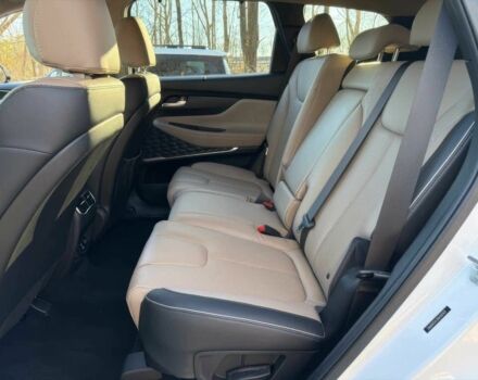 Білий Хендай Санта Фе, об'ємом двигуна 2.5 л та пробігом 15 тис. км за 14000 $, фото 12 на Automoto.ua