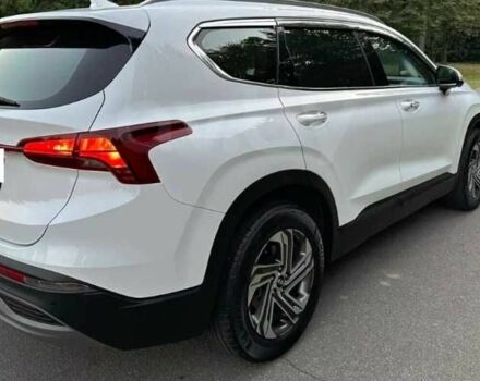 Белый Хендай Санта Фе, объемом двигателя 2.2 л и пробегом 42 тыс. км за 22700 $, фото 2 на Automoto.ua