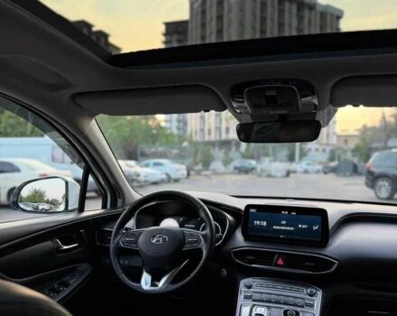 Білий Хендай Санта Фе, об'ємом двигуна 2.2 л та пробігом 34 тис. км за 28000 $, фото 5 на Automoto.ua