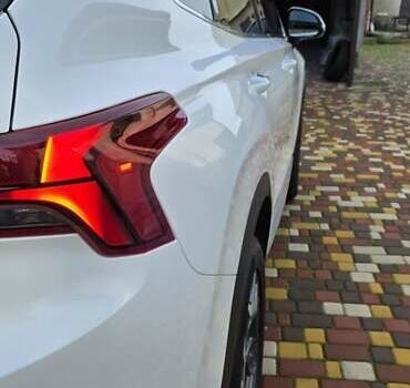 Белый Хендай Санта Фе, объемом двигателя 1.6 л и пробегом 58 тыс. км за 35500 $, фото 5 на Automoto.ua