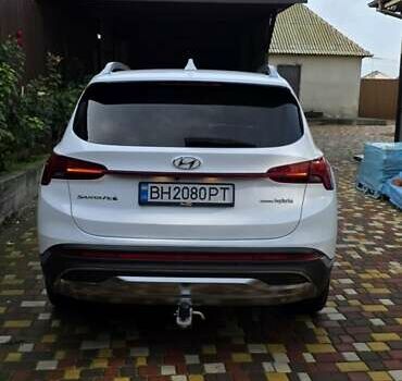 Белый Хендай Санта Фе, объемом двигателя 1.6 л и пробегом 58 тыс. км за 35500 $, фото 4 на Automoto.ua