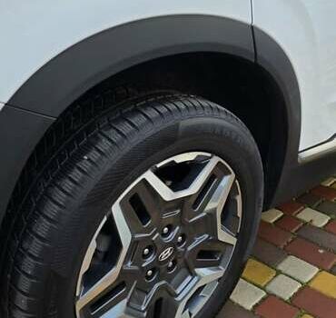 Белый Хендай Санта Фе, объемом двигателя 1.6 л и пробегом 58 тыс. км за 35500 $, фото 3 на Automoto.ua