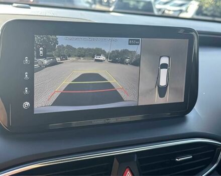 Белый Хендай Санта Фе, объемом двигателя 2.5 л и пробегом 12 тыс. км за 11300 $, фото 10 на Automoto.ua