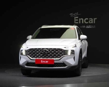 Белый Хендай Санта Фе, объемом двигателя 1.6 л и пробегом 24 тыс. км за 23000 $, фото 1 на Automoto.ua