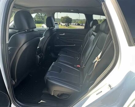 Белый Хендай Санта Фе, объемом двигателя 2.5 л и пробегом 12 тыс. км за 11300 $, фото 13 на Automoto.ua