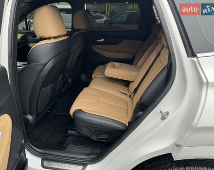 Білий Хендай Санта Фе, об'ємом двигуна 2.2 л та пробігом 96 тис. км за 36500 $, фото 11 на Automoto.ua