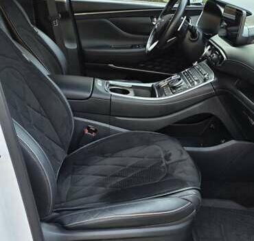 Белый Хендай Санта Фе, объемом двигателя 1.6 л и пробегом 58 тыс. км за 35500 $, фото 9 на Automoto.ua