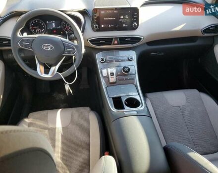 Белый Хендай Санта Фе, объемом двигателя 2.5 л и пробегом 47 тыс. км за 7400 $, фото 7 на Automoto.ua