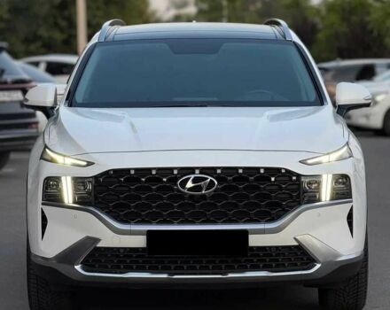 Білий Хендай Санта Фе, об'ємом двигуна 2.2 л та пробігом 34 тис. км за 28000 $, фото 1 на Automoto.ua