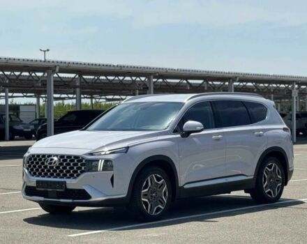 Білий Хендай Санта Фе, об'ємом двигуна 0 л та пробігом 77 тис. км за 21999 $, фото 1 на Automoto.ua