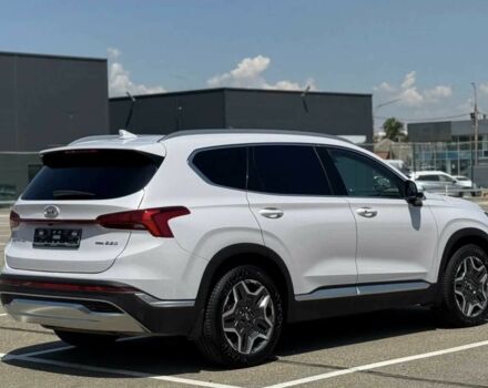 Білий Хендай Санта Фе, об'ємом двигуна 0 л та пробігом 77 тис. км за 21999 $, фото 2 на Automoto.ua