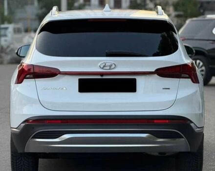 Білий Хендай Санта Фе, об'ємом двигуна 2.2 л та пробігом 34 тис. км за 28000 $, фото 2 на Automoto.ua