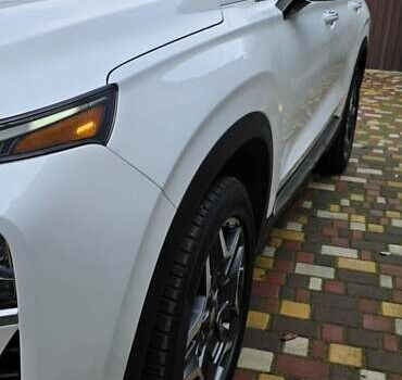 Белый Хендай Санта Фе, объемом двигателя 1.6 л и пробегом 58 тыс. км за 35500 $, фото 1 на Automoto.ua