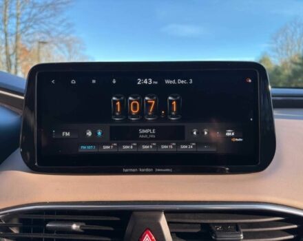 Білий Хендай Санта Фе, об'ємом двигуна 2.5 л та пробігом 15 тис. км за 14000 $, фото 7 на Automoto.ua