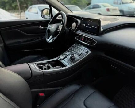 Білий Хендай Санта Фе, об'ємом двигуна 2.2 л та пробігом 34 тис. км за 28000 $, фото 4 на Automoto.ua