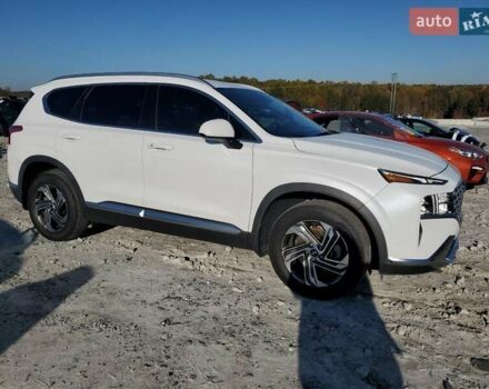 Белый Хендай Санта Фе, объемом двигателя 2.5 л и пробегом 47 тыс. км за 7400 $, фото 1 на Automoto.ua