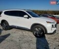 Белый Хендай Санта Фе, объемом двигателя 2.5 л и пробегом 47 тыс. км за 7400 $, фото 1 на Automoto.ua