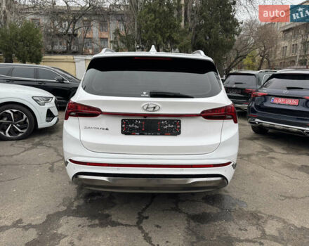 Білий Хендай Санта Фе, об'ємом двигуна 2.2 л та пробігом 96 тис. км за 36500 $, фото 4 на Automoto.ua