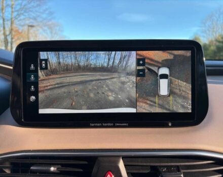 Білий Хендай Санта Фе, об'ємом двигуна 2.5 л та пробігом 15 тис. км за 14000 $, фото 9 на Automoto.ua