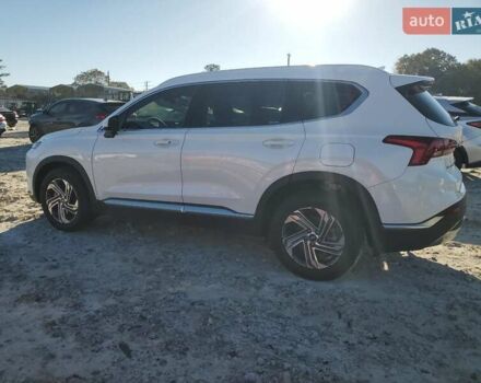 Белый Хендай Санта Фе, объемом двигателя 2.5 л и пробегом 47 тыс. км за 7400 $, фото 2 на Automoto.ua