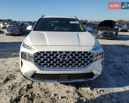 Белый Хендай Санта Фе, объемом двигателя 2.5 л и пробегом 47 тыс. км за 7400 $, фото 4 на Automoto.ua