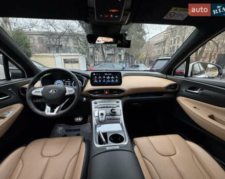 Білий Хендай Санта Фе, об'ємом двигуна 2.2 л та пробігом 96 тис. км за 36500 $, фото 21 на Automoto.ua