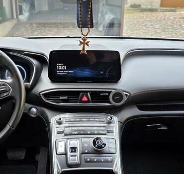 Белый Хендай Санта Фе, объемом двигателя 1.6 л и пробегом 58 тыс. км за 35500 $, фото 10 на Automoto.ua