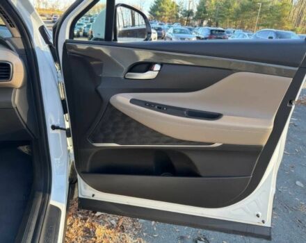 Білий Хендай Санта Фе, об'ємом двигуна 2.5 л та пробігом 15 тис. км за 14000 $, фото 15 на Automoto.ua