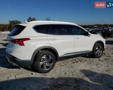 Белый Хендай Санта Фе, объемом двигателя 2.5 л и пробегом 47 тыс. км за 7400 $, фото 3 на Automoto.ua