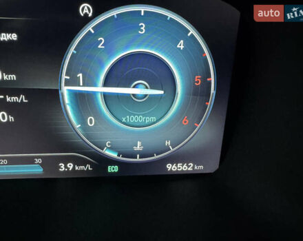 Білий Хендай Санта Фе, об'ємом двигуна 2.2 л та пробігом 96 тис. км за 36500 $, фото 17 на Automoto.ua