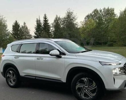 Белый Хендай Санта Фе, объемом двигателя 2.2 л и пробегом 42 тыс. км за 22700 $, фото 1 на Automoto.ua