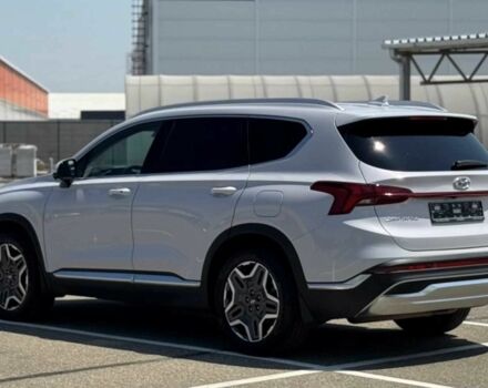 Білий Хендай Санта Фе, об'ємом двигуна 0 л та пробігом 77 тис. км за 21999 $, фото 3 на Automoto.ua